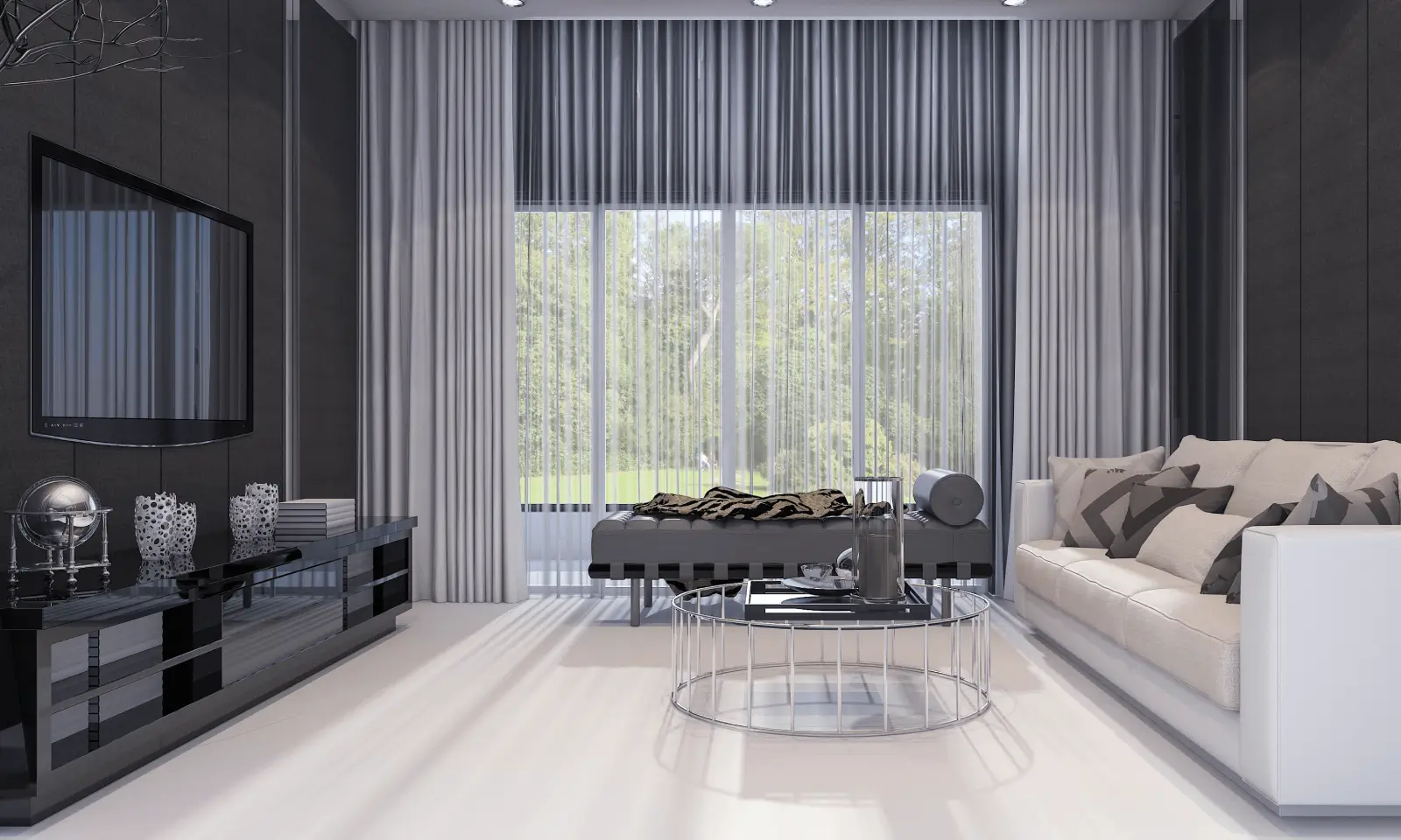 schönes-modernes-design-graues-sofa-mit-fernseh-regal-luxus-wohnzimmer